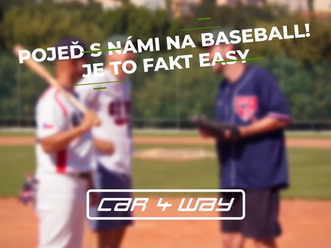 Pojď s námi na baseball!